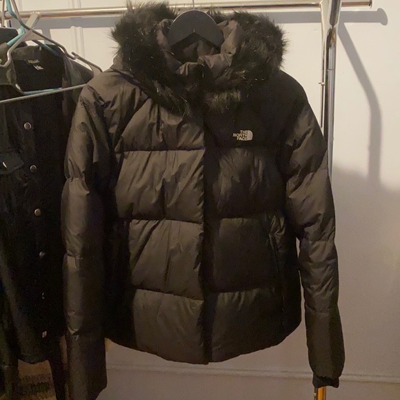 Last one‼️NWT The North Face Dealio Crop Jacket - Picture 9 of 11